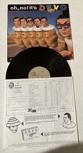 Devo　Oh, No! It's Devo　レコード　ディーヴォ　LP $_12.JPG?set_id=880000500F