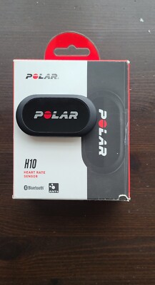 Polar H10 Blueooth & ANT+ Heart Rate Sensor & Strap HRM (M-XXL, Black), 92075957