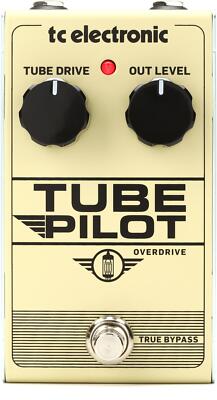 TC Electronic Tube Pilot Overdrive Pedal