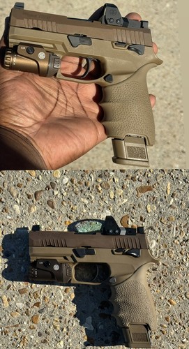 シグ SIG SAUER SOF12001 FOXTROT1X ライト 実物 SIG Foxtrot1X Rail Mounted Flashlight ǀ SIG SAUER