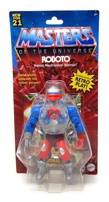 Mattel Masters of the Universe Origins Roboto Action Figure *not Mint*