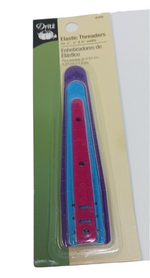 DRITZ 9300 Elastic Threaders For 3 Width Sizes Enhebradores de Elastico