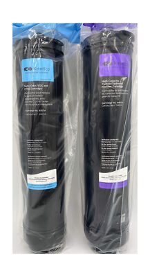 KINETICO Carbon Sediment 9461A & Taste Odor VOC 9307A Cartridge Filter