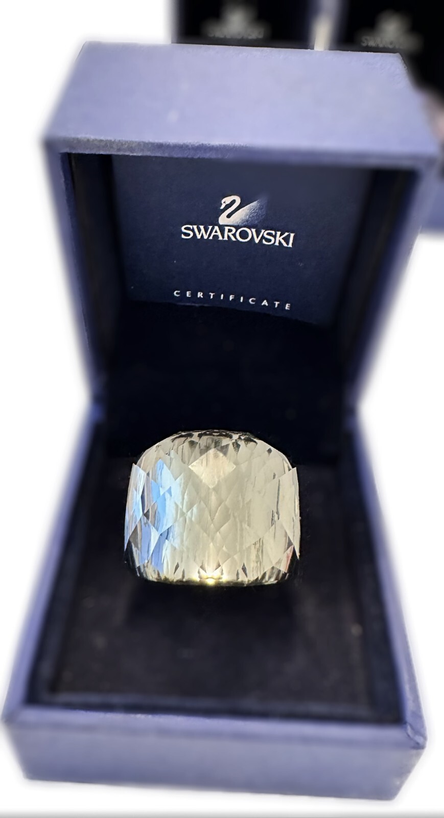 Swarovski Lucent cocktail ring-Size 52 | eBay