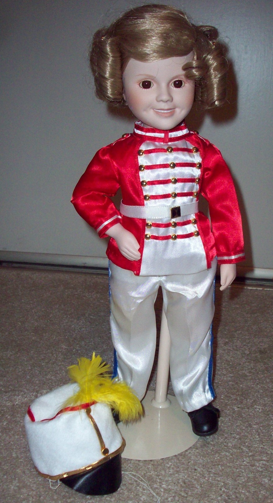 Danbury Mint Shirley Temple Doll Poor Little Rich Girl  14