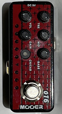 Mooer Micro 016 Preamp Used Excellent Condition