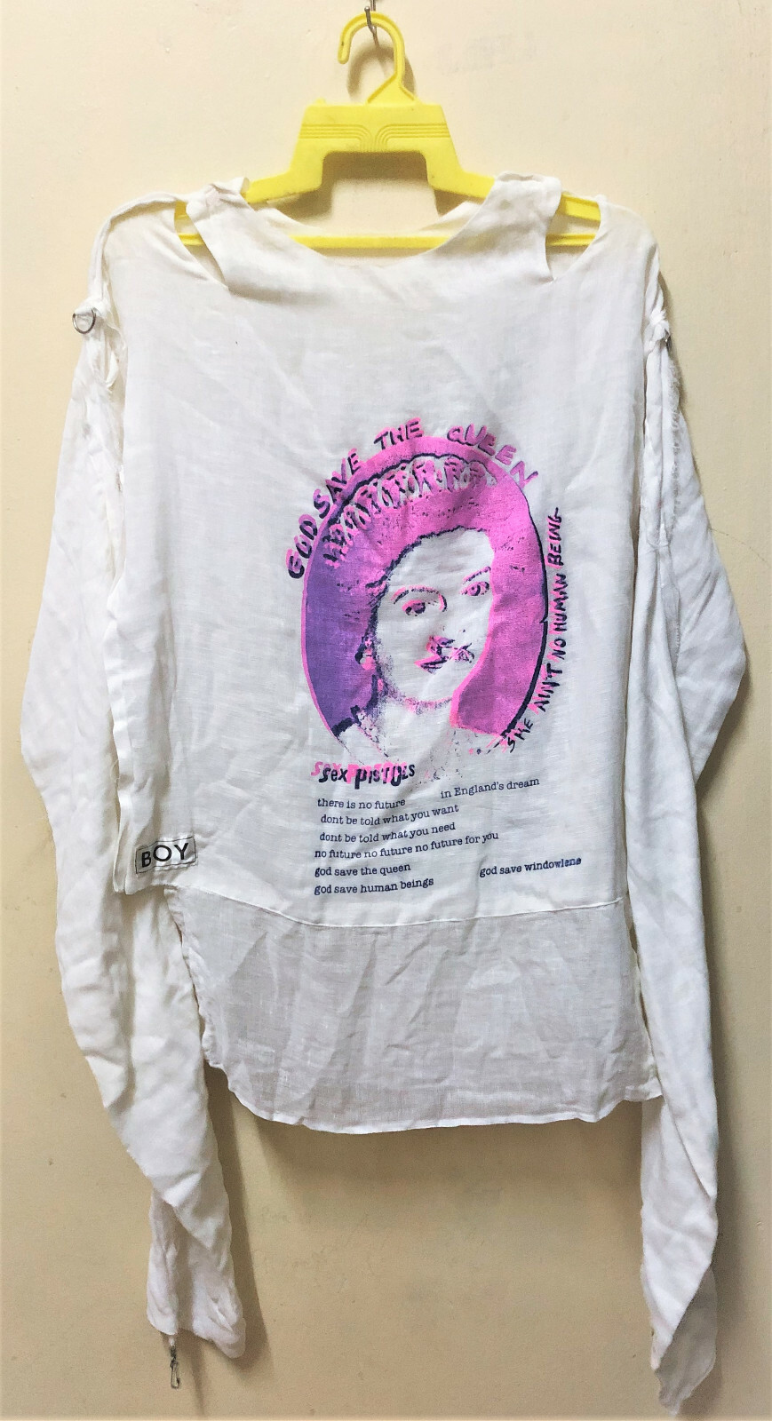 トップス 90s SEDITIONARIES MUSLIN TOP span style=
