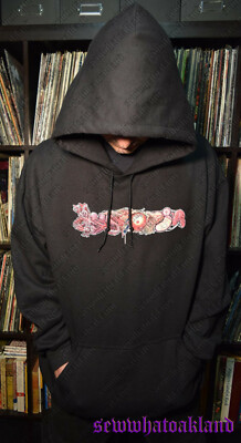 DYSTOPIA Band New Official ''Graff Style'' Hoodie Punk Crust 