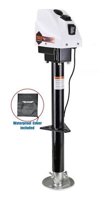 3500lbs Electric Power Tongue Jack for RV Trailer & Camper 26042 [New]