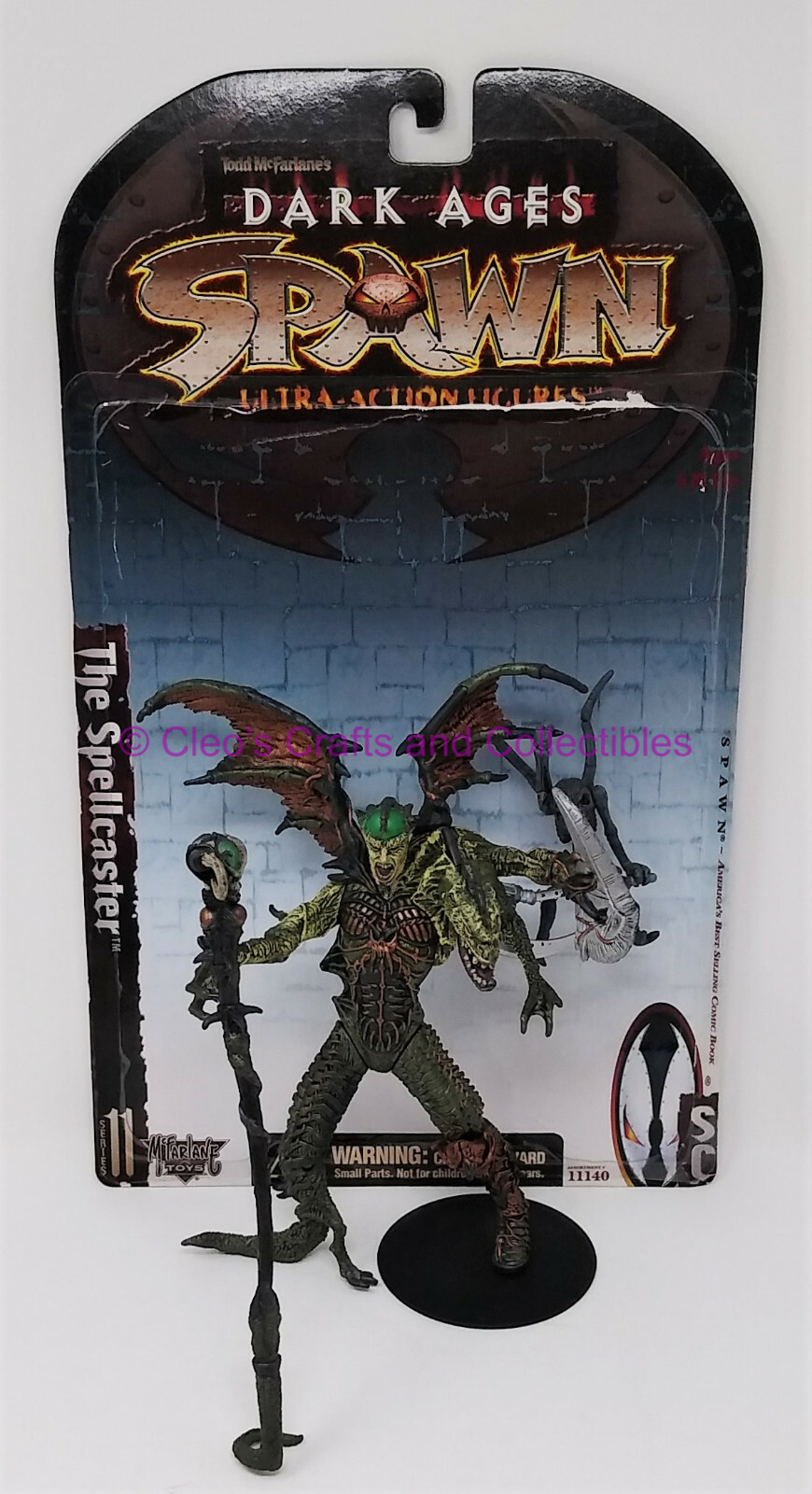 中古】Spawn Dark Ages Series 11 The Spellcaster ／ スポーン