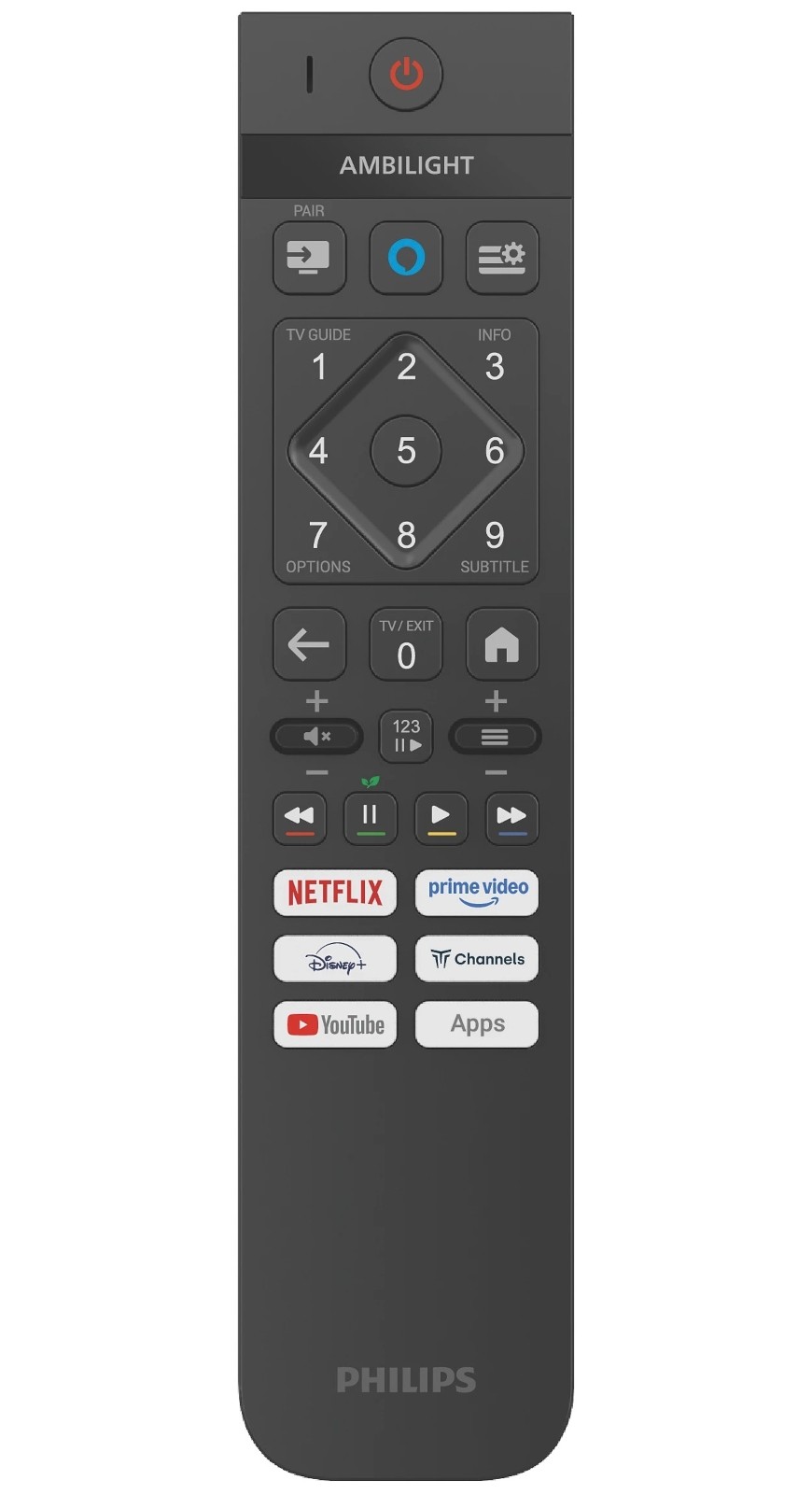 PHILIPS QLED Ambilight Fernseher 50 Zoll 4K UHD Smart TV 50PUS9000/12 144 Hz - Bild 4 von 10