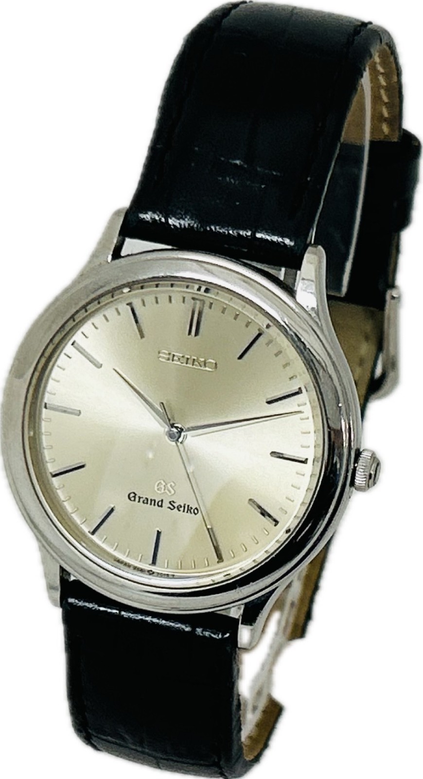 SEIKO グランドセイコー 9581-7000 181548 クォーツ メンズ Grand Seiko グランド セイコー 9581-7000 K18 YG メンズ 腕時計