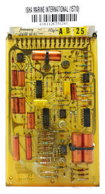 Stromberg B452100G PCB No 239 Circuit Board 1268