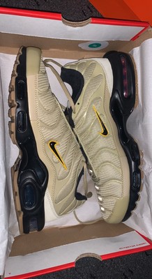 nike air max plus TN - university gold
