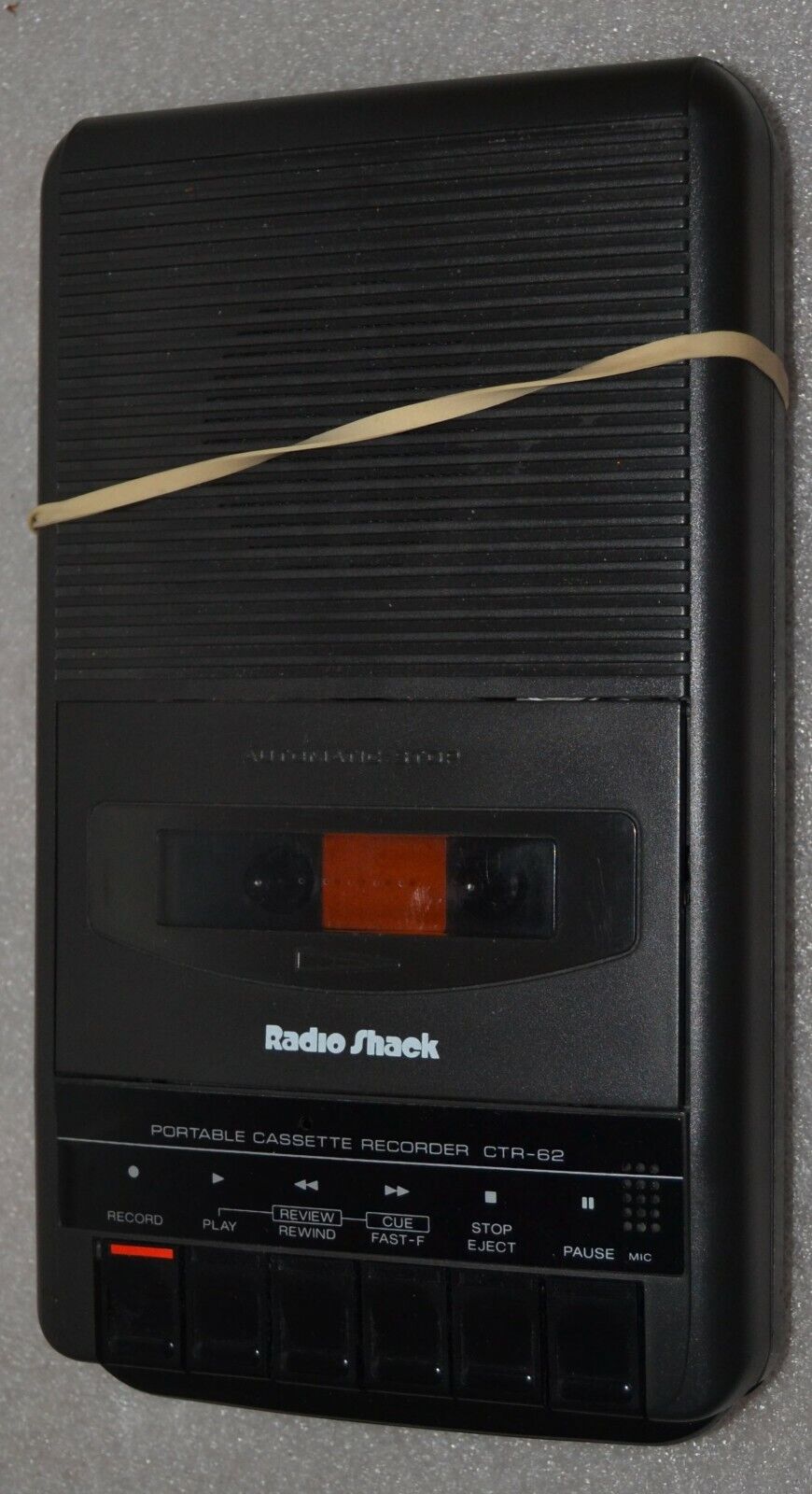 Vintage Radio Shack CTR-62 Cassette Tape Recorder Player AC/Ba...