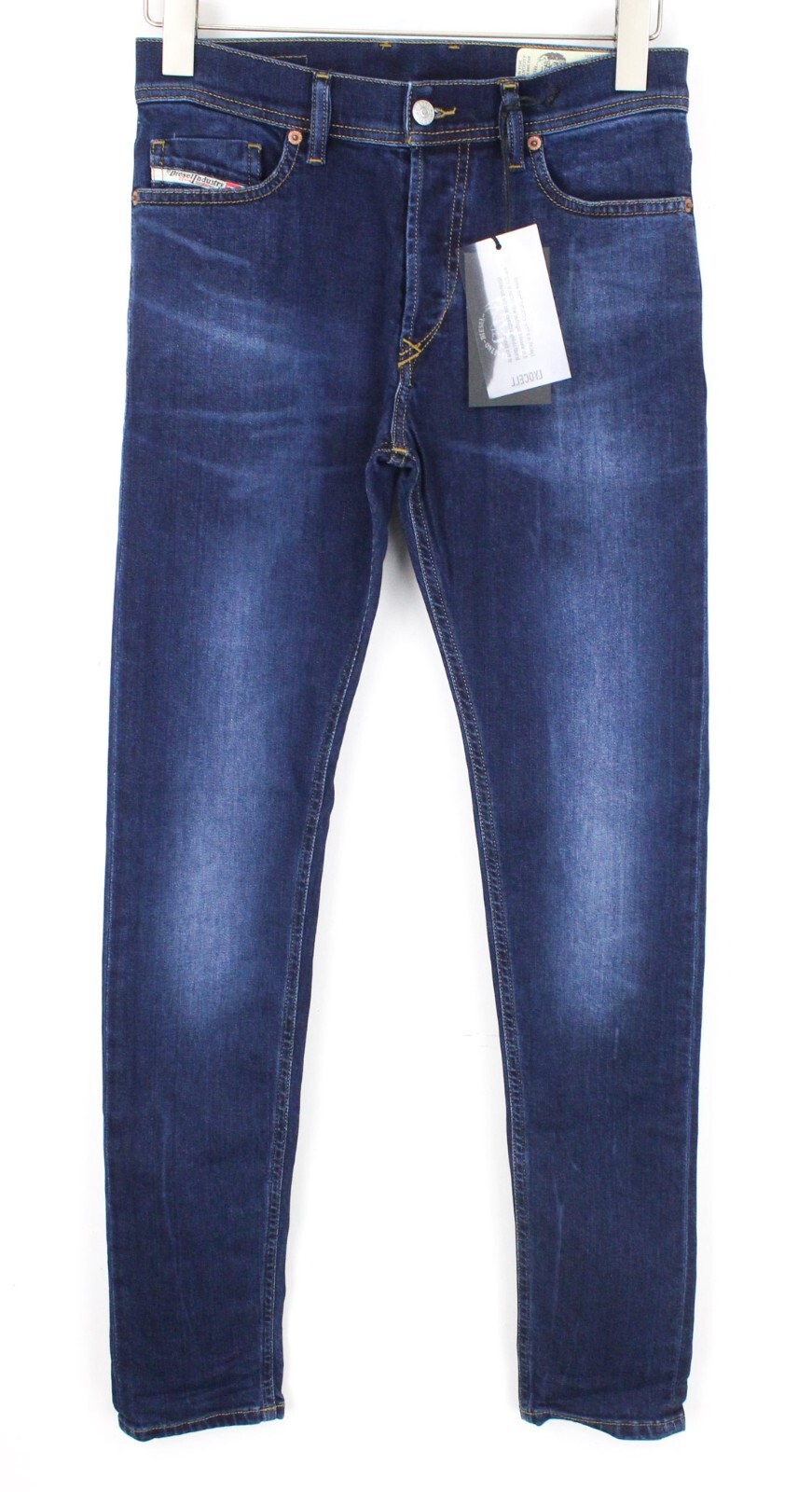 W38 L32DIESEL TEPPHAR スリムカロット ダークブルー DIESEL ディーゼル デニム ジーンズ デニムパンツ TEPPHAR