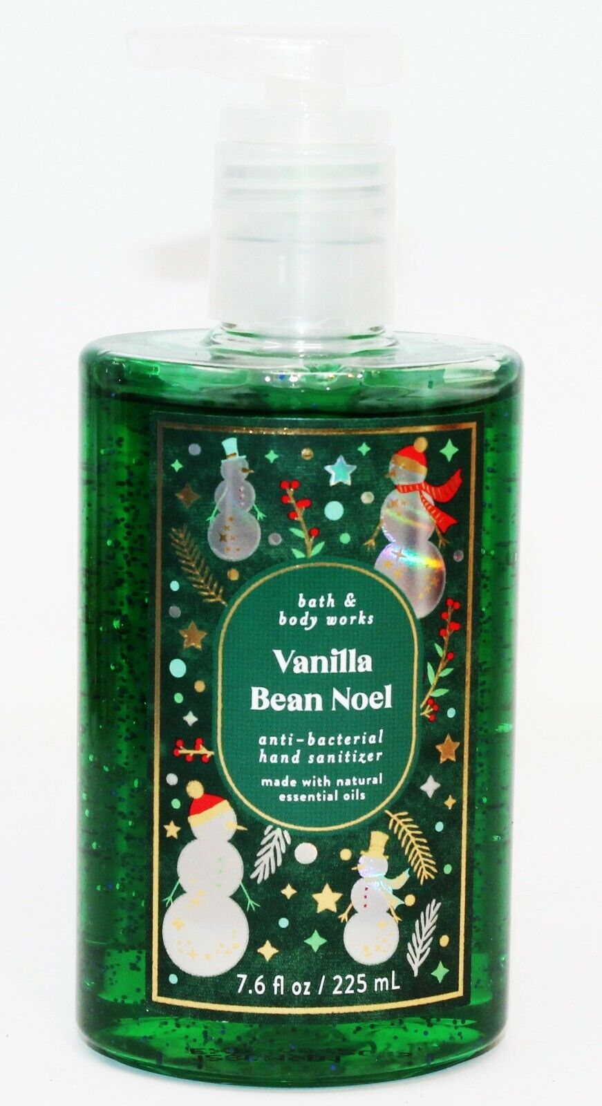 Pump 7.6 Oz Vanilla Bean Noel