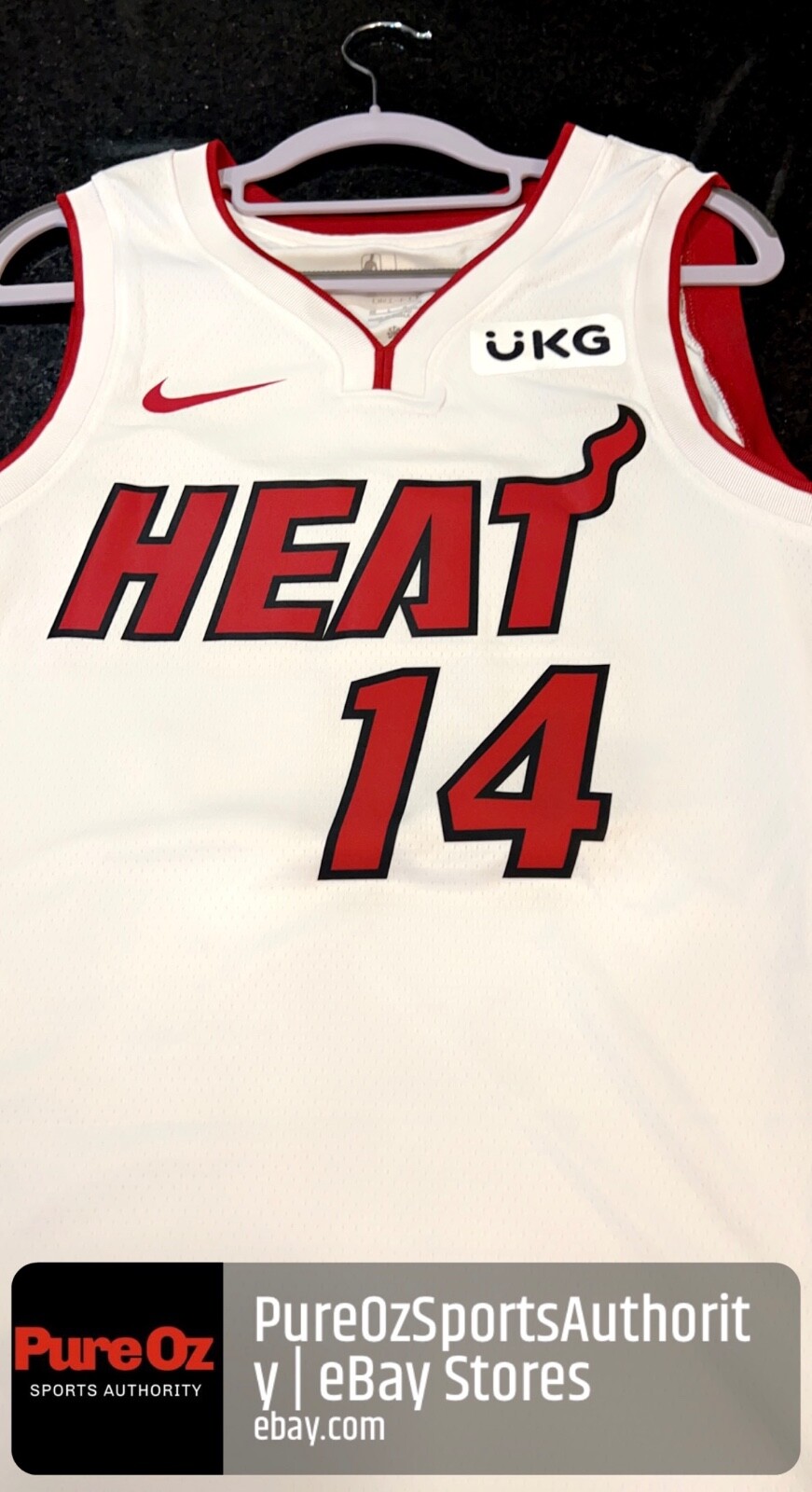 【未使用・新品】Miami Heat Tyler Herro ジャージ Mサイズ Tyler Herro