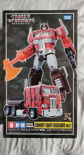 MP-10R コンボイ ベイプ レッド トランスフォーマー マスターピース Takara Tomy Transformers Masterpiece MP-10R BAPE Red Camo