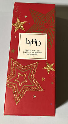Avon Lyrd Sparking NEROLI, ARTISAN SANTAL MUSK, LYRD OUD ROSE Spray Gift Set NEW