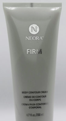 Neora Firm Body Contour Cream - 6.7 fl - Scuff Marks, No Packaging - Exp 12/2026