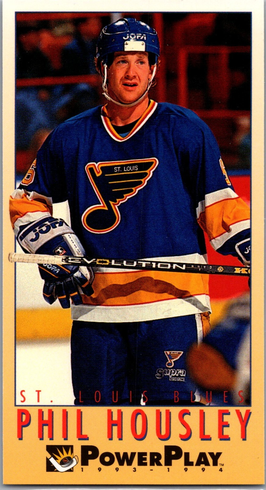 Hits&Hits　1970-1993 1993-94 Fleer Power Play Tall Boy - #427 Phil Housley | eBay
