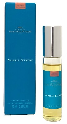 Comptoir Sud Pacifique Vanille Extreme EDT Rollerball 10ml 0.33 fl oz New In Box