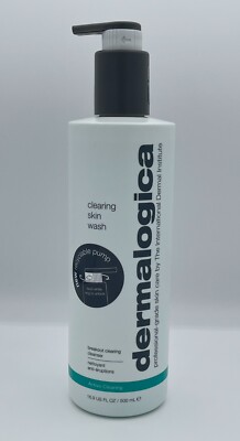Dermalogica Active Clearing  Skin Wash 16.9oz/500ml Exp-04/2025