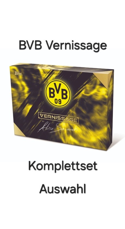 Topps Bvb Vernissage 23/24 Base Karten Komplettsett Auswahl