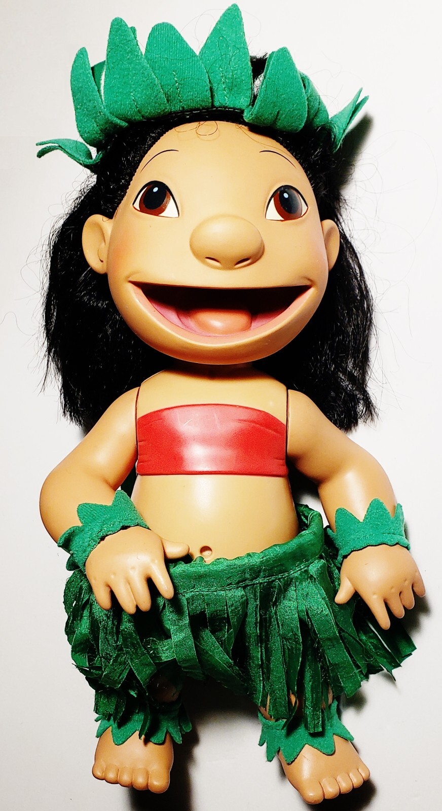 リロ＆スティッチ 2002年 ハズブロ HULA BOINGER フラガール リロ＆スティッチ 2002年 ハズブロ HULA BOINGER フラガール