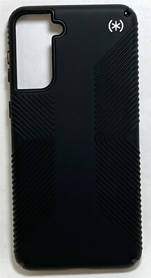 Speck - Presidio2 Grip Case for Samung Galaxy S21+ 5G - Black