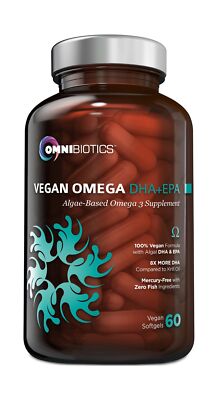 Vegan Omega DHA+EPA | MD-Certified Prenatal DHA with EPA | 8X More DHA Than K...