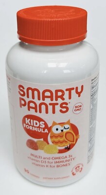 Smarty Pants Kids Formula Daily Gummy Vitamins 90 Count~SEALED!!