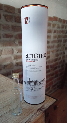 anCnoc 12 Jahre Highland Single Malt Scotch Whisky 40 ml Sample Probe