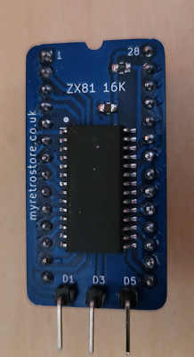   ZX81 Internal 16K Memory Expansion