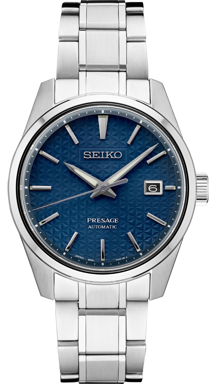 Pre-owned Seiko Presage Sharp Edged Series Spb167 Authorized Dealer