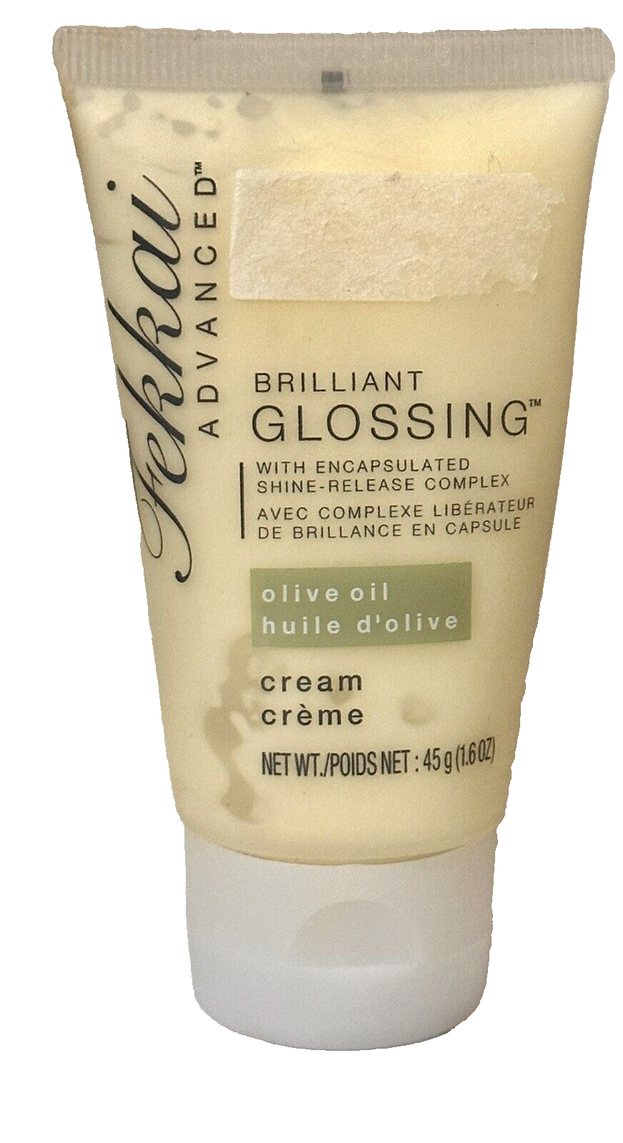 Fekkai Brilliant Glossing Styling Hair Cream Olive Oil 1.6 Fekkai Brilliant Glossing Styling Hair Cream Olive Oil 1.6