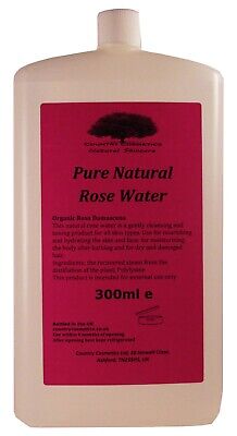 300ml PURE NATURAL ROSE FLORAL WATER