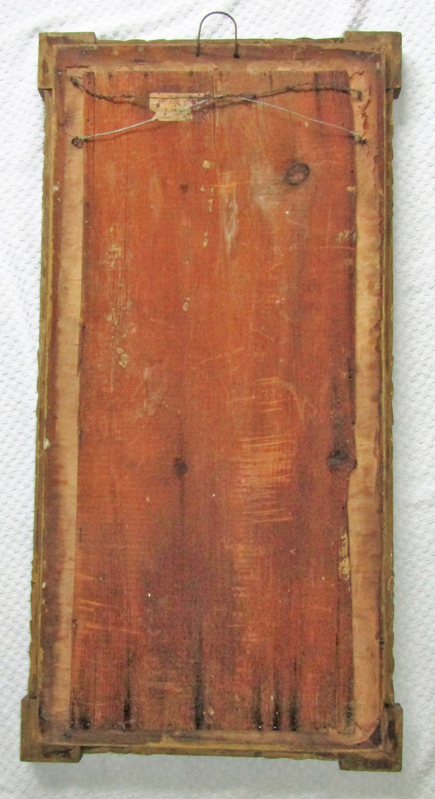 Antique Empire American Federal Mirror Wood 32