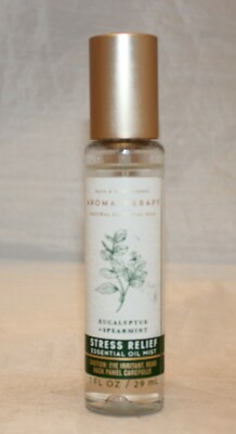 Bath & Body  Works Eucalyptus Spearmint Travel Size Essential Oil Mist - 1 oz