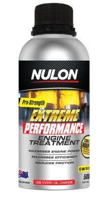 NUL-XPET NULON 500ml Pro-Strength Extreme Performance Engine Treat, Each