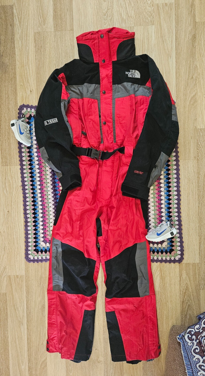 即完売The North Face 92’EXTREME Snow Suit新品 即完売The North Face 92'EXTREME Snow Suit新品
