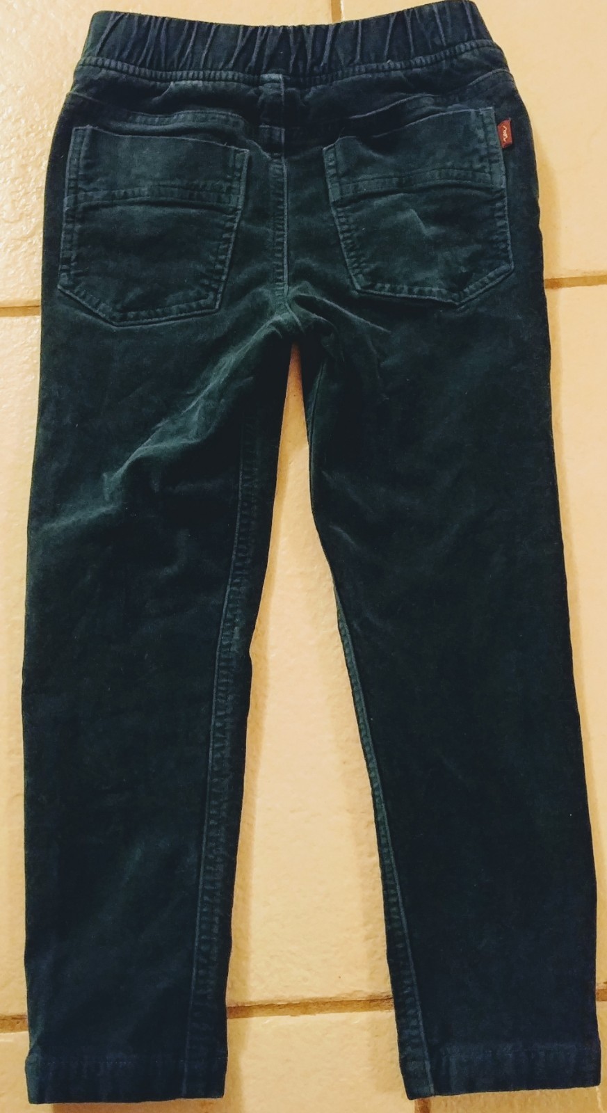 girls tea collection pants jewel tone feels like velvet Worn once sz 6 euc