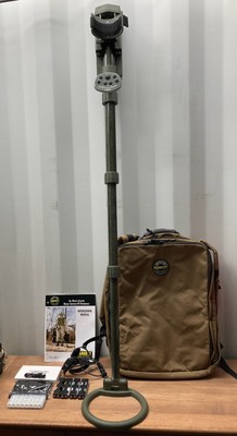 Garrett Recon-Pro AML-1000 Military Grade Metal Detector Kit Compact Waterproof