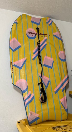 【藤田】ボディボード TURBO surf designs world Turbo Surf Designs Hawaii Boogie Bodyboard Vintage TURBO Z