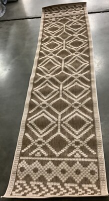CAMEL / BEIGE 2'-2'' x 9'-0'' Flaw in Rug, Reduced Price 1172670720 MSRO374B-29