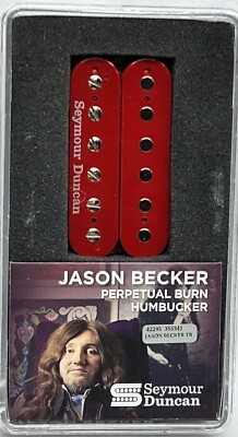 Seymour Duncan Jason Becker Perpetual Burn Trembucker - Red