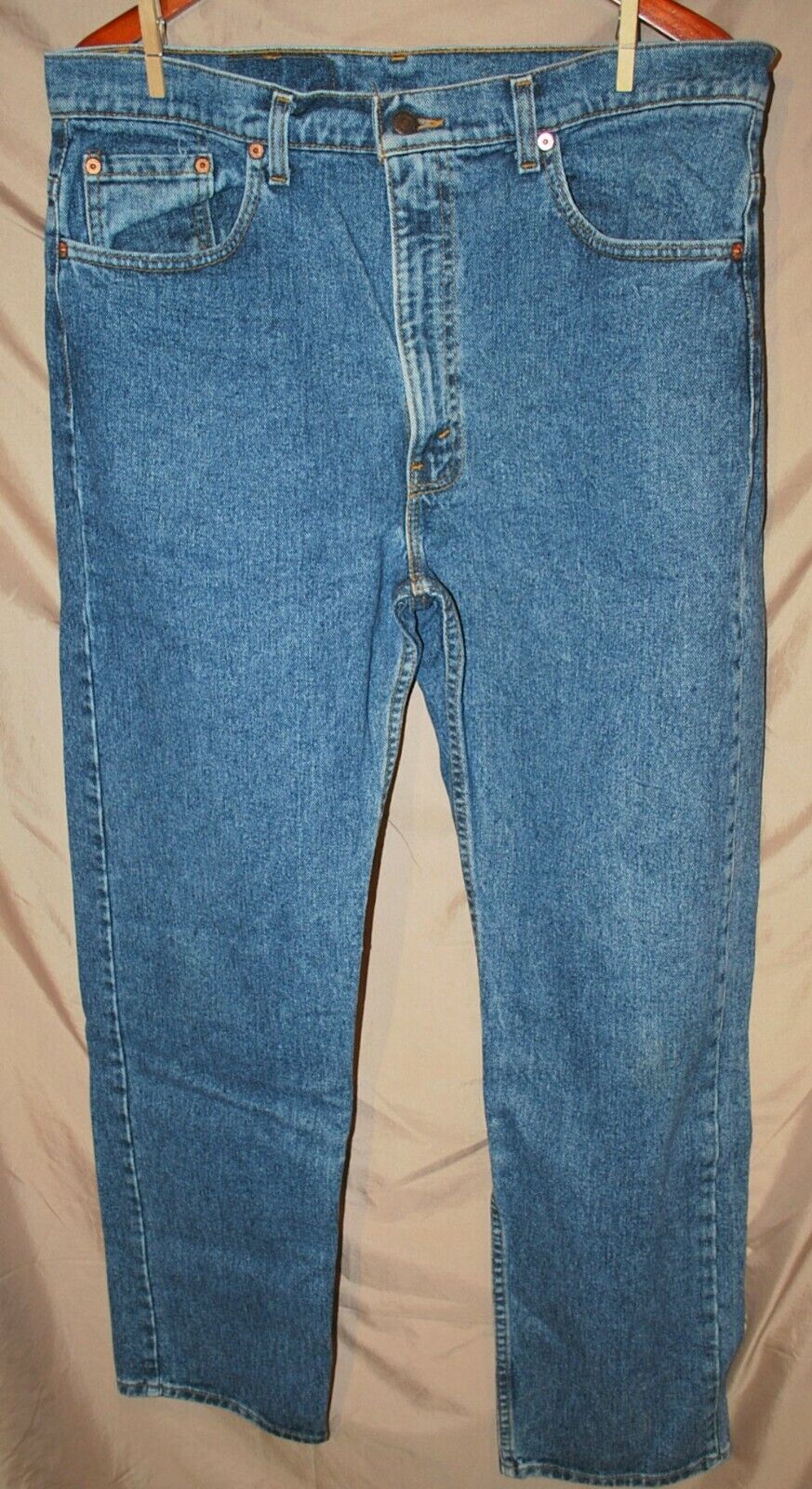 Levis 505 Vintage Jeans - Made in USA - Copper Rivets WPL Levis 505 Vintage Jeans - Made in USA - Copper Rivets WPL