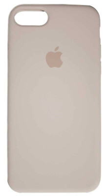 Apple Silicone Snap Cover Case For iPhone SE 2nd Gen MQGQ2ZM/A - Pink Sand OEM