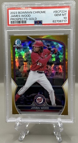 【Bowman Chrome 1/1  】田中将大 Beckett 9.5 NY 2023 Bowman BCP-61 Junior Caminero 1st Chrome Prospect SGC